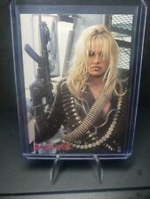 1996 Topps / Dark horse Barb Wire Pamela Anderson Embossed Insert #E7  picture