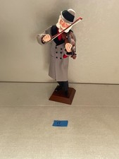 Simpich Character Doll Caroler Violin Man 1996 lot 17 picture