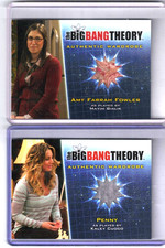 2013 The Big Bang Theory PENNY & AMY FOWLER Authentic Worn Wardrobe Season 5 🔥  picture