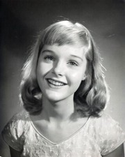 Carol Lynley young 1959 smiling portrait for Blue Denim 24x36 inch poster picture