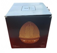 Lladro Magic Light Lithophane Vintage Indian Wedding Porcelain Light picture