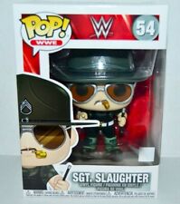 Funko POP WWE Sgt. Slaughter #54 WWF Sergeant Vinyl Figure Vaulted Retired picture