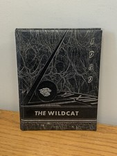 ORIGINAL 1959 WILDCAT GLIDDEN RALSTON IOWA HIGN SCHOOL YEARBOOK (19C) picture