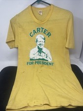 VTG 1974-1976 ”Jimmy Carter For President” T-Shirt Political-One Owner picture