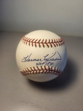 Harmon Killebrew Autographed Signed Baseball - MLB Twins Senators HOF w/JSA COA picture