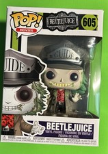 Funko Pop Vinyl: Beetlejuice - Beetlejuice #605 /Pop Protector picture