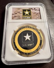 United States Army Strong On The Occasion Of Becoming A Soldier Challenge Coin picture