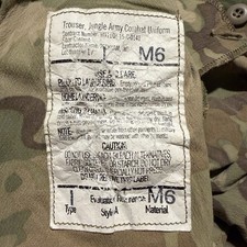 Rare TEST Garment Army Jungle Combat Uniform Prototype Experimental Pants OCP picture