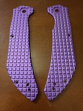 Rare Sold Out Tenable Tipper Purple Aluminum with Frag Pattern Scale picture