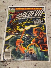 Daredevil #168 Newsstand Variant 1981 L@@K picture