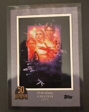 2021 Topps Star Wars Lucasfilm 50th Anniversary: A NEW HOPE CARD #12 picture