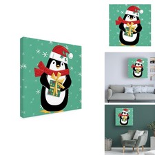 Trademark Fine Art Festive Christmas IV Canvas Art 24x24 picture