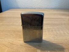 Zippo Lighter XI 1995 Scroll Etched picture