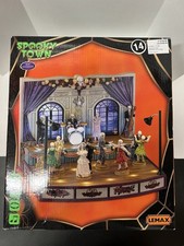 Spooky Lemax 2025 Wedding Party Figure House New Halloween  picture