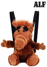 Alf Backpack with Plush Texture picture