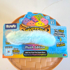 Ploofs Mystery Dumpling Plush Edition Blind Pack 1 Pack Blue Ages 3+ picture
