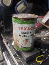 Antique Rare 1930s Texaco Marine Oil picture