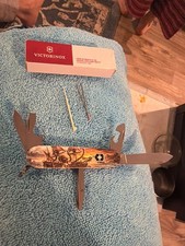 Victorinox SMKW Exclusive Kraken Ship Tinker SOLD OUT NEVER TO BE RELEASED AGAIN picture