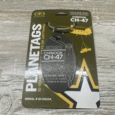 Moto Art CH-47 Chinook Genuine Skin Planetags / Plane Tag Genuine Skin picture