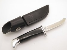 Vintage 1972-86 Buck USA 116 Caper 3 Three Liner Fixed Blade Hunting Knife picture
