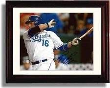 Gallery Framed Billy Butler Autograph Replica Print picture