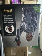 Spirit Halloween 3’ 6” Electrified Corpse Animatronic picture