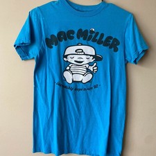 Mac Miller Gift For Fans Heavy Cotton Blue All Size T Shirt CC121 picture