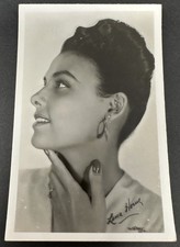 Vintage RPPC Real Photo Postcard Lena Horne picture