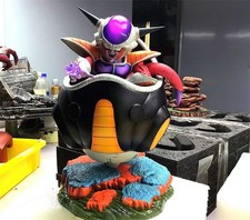 Dim Model Studio Dragonball Spaceship DBZ Frieza Resin Painted Statue in stock picture