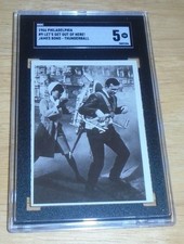 1966 Philadelphia #9 Let's Get Out Of Here- James Bond- Rocket Belt-  SGC 5 EX picture