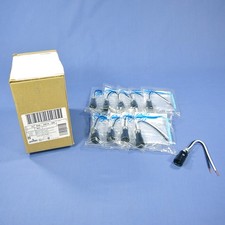 10 Leviton Candelabra Base Lamp Holders Light Socket Keyless 75W 125W 10014-500 picture