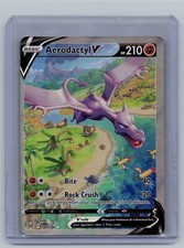 (NM) Aerodactyl V 180/196 - Pokemon Lost Origin picture