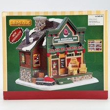 Lemax Good Morning Joe 2017 Porcelain Lighted Building Christmas Village New picture