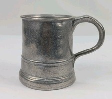 VTG Wilton Armetale Pewter Beer Mug Tankard Stein Columbia PA Colonial Tavern picture