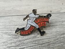 San Francisco Giants Marquis Grissom Player #9 2004 Lapel Hat Pin MLB Baseball picture