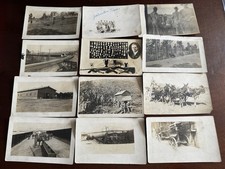 Lot 12 Pancho Villa Punitive Expedition Mexican Revolution Cannon Artillery RPPC picture