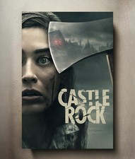 Castle Rock 8x12 Metal TV Show Poster Sign picture