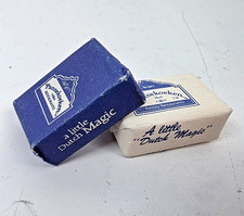Vtg Pannekoeken Set of 2 Unused Advertising Domino Sugar Cube Retro Restaurant picture