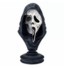 2026 Spirit Halloween Ghostface Skull Scream Bust Statue NEW VHTF picture