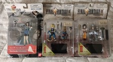 Final Fantasy VIII, IX Extra Soldier Figure Unopened Collection Set picture