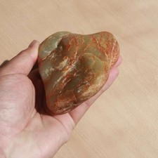 740g CHINESE super large nephrite jade sapphire jade rough for graden aquarium picture