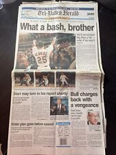 1998 SEPTEMBER 9 TRI-VALLEY HERALD NEWSPAPER - MARK MCGWIRE HITS HR 62 - picture