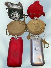 Lot Of 6 Vintage Boy Scouts of America Canteens & Mess Kits picture