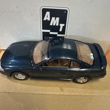 Vintage AMT Ertl 1995 Ford Mustang GT Deep Forest Green Promo Model Car 6553EO picture