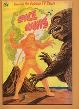 SPACE GIANTS # 1 7.5 VERY FINE - picture