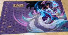 Riftbound League of Legends Ahri Playmat TCG Card Game Mat New picture