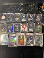 NFL Football HOT Pack 20 Card Lot Rookie Auto Mem Patch Rc Prizm Huge Collection picture