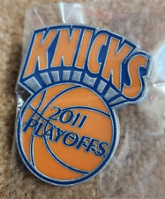 NY KNICKS 2011 PLAYOFFS PIN MSG NYC NBA BASKETBALL NEW YORK picture