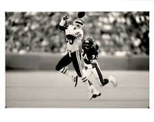 LD259 1987 Orig Ron Vesely Photo KC CHIEFS CARLOS CARSON CHICAGO BEARS JACKSON picture
