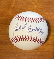 Anibal Sanchez Autographed Signed OML Baseball Dave & Adam’s Authenticated w/COA picture